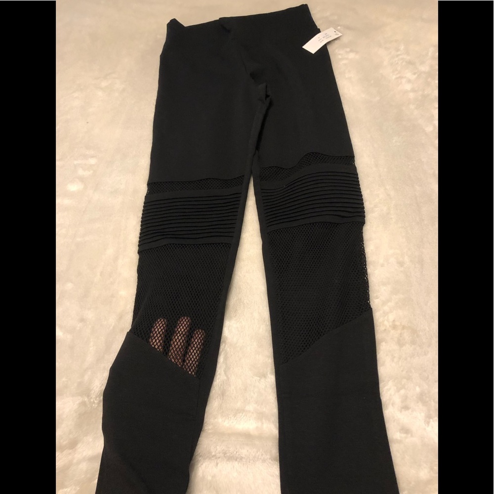 Mesh leggings